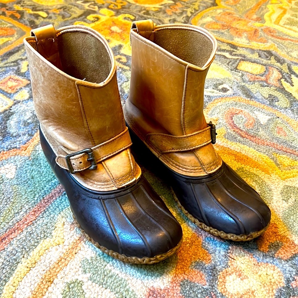 Vintage L L Bean 8” Lounger boots